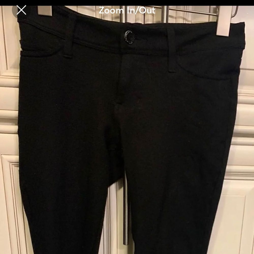 Bebe Womens Ladies Black Skinny Jeans Jeggings Pants Size 27